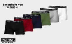 8er-Set : Boxershorts MERISH 216 In Bunt -ChicWelt Verkaufs-Shop forty four 8er set boxershorts merish 216 in bunt 5