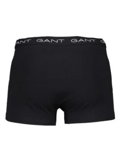 Gant 4er-Set: Boxershorts In Schwarz -ChicWelt Verkaufs-Shop gant 4er set boxershorts in schwarz 2