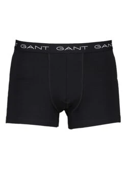 Gant 4er-Set: Boxershorts In Schwarz -ChicWelt Verkaufs-Shop gant 4er set boxershorts in schwarz 3