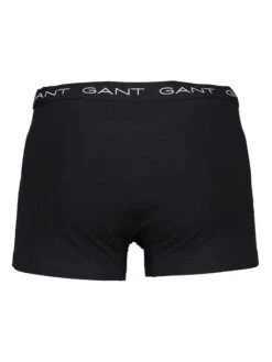 Gant 4er-Set: Boxershorts In Schwarz -ChicWelt Verkaufs-Shop gant 4er set boxershorts in schwarz 4
