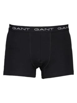 Gant 4er-Set: Boxershorts In Schwarz -ChicWelt Verkaufs-Shop gant 4er set boxershorts in schwarz 5