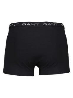 Gant 4er-Set: Boxershorts In Schwarz -ChicWelt Verkaufs-Shop gant 4er set boxershorts in schwarz 6