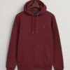 Gant Hoodie In Bordeaux -ChicWelt Verkaufs-Shop gant hoodie in bordeaux