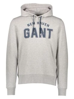 Gant Hoodie In Grau