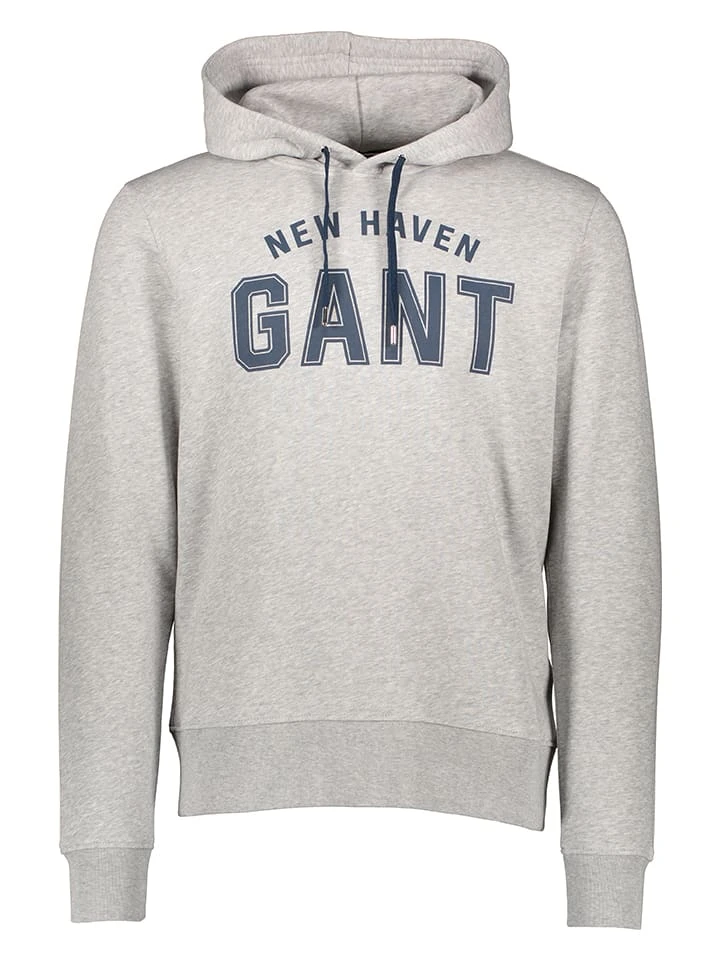 Gant Hoodie In Grau