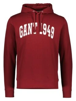 Gant Hoodie In Rot