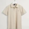 Gant Poloshirt In Beige -ChicWelt Verkaufs-Shop gant poloshirt in beige