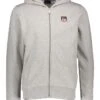 Gant Sweatjacke In Grau -ChicWelt Verkaufs-Shop gant sweatjacke in grau