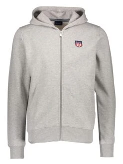 Gant Sweatjacke In Grau