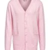 Strickjacke Tom In Rosa -ChicWelt Verkaufs-Shop gentlemens corner strickjacke tom in rosa