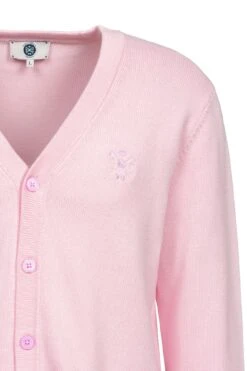 Strickjacke Tom In Rosa -ChicWelt Verkaufs-Shop gentlemens corner strickjacke tom in rosa 2