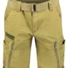 GEOGRAPHICAL NORWAY Cargobermudas In Khaki -ChicWelt Verkaufs-Shop geographical norway cargobermudas in khaki