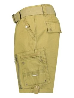 GEOGRAPHICAL NORWAY Cargobermudas In Khaki -ChicWelt Verkaufs-Shop geographical norway cargobermudas in khaki 3