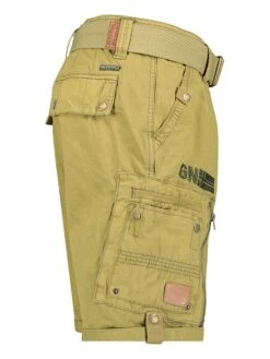 GEOGRAPHICAL NORWAY Cargobermudas In Khaki -ChicWelt Verkaufs-Shop geographical norway cargobermudas in khaki 4