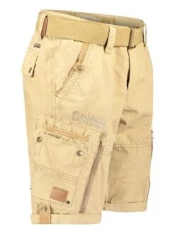 GEOGRAPHICAL NORWAY Cargobermudas In Sand -ChicWelt Verkaufs-Shop geographical norway cargobermudas in sand 2