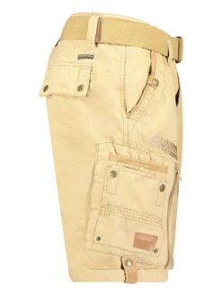 GEOGRAPHICAL NORWAY Cargobermudas In Sand -ChicWelt Verkaufs-Shop geographical norway cargobermudas in sand 4