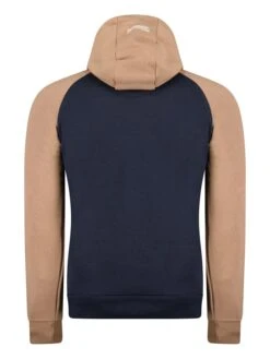 GEOGRAPHICAL NORWAY Hoodie In Dunkelblau/ Beige -ChicWelt Verkaufs-Shop geographical norway hoodie in dunkelblau beige 3