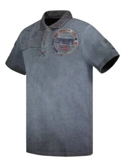 Titelseite 20 Titelseite -ChicWelt Verkaufs-Shop geographical norway poloshirt in anthrazit 1