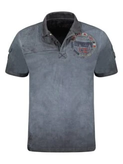 GEOGRAPHICAL NORWAY Poloshirt In Anthrazit