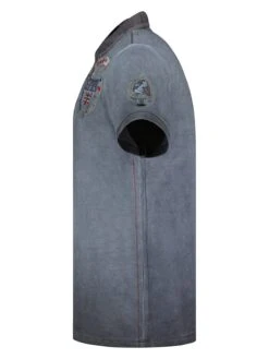 GEOGRAPHICAL NORWAY Poloshirt In Anthrazit -ChicWelt Verkaufs-Shop geographical norway poloshirt in anthrazit 3