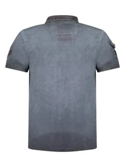 GEOGRAPHICAL NORWAY Poloshirt In Anthrazit -ChicWelt Verkaufs-Shop geographical norway poloshirt in anthrazit 4