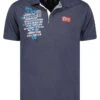 GEOGRAPHICAL NORWAY Poloshirt In Dunkelblau -ChicWelt Verkaufs-Shop geographical norway poloshirt in dunkelblau