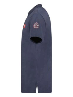 GEOGRAPHICAL NORWAY Poloshirt In Dunkelblau -ChicWelt Verkaufs-Shop geographical norway poloshirt in dunkelblau 2