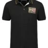 GEOGRAPHICAL NORWAY Poloshirt In Schwarz 2 GEOGRAPHICAL NORWAY Poloshirt In Schwarz -ChicWelt Verkaufs-Shop geographical norway poloshirt in schwarz