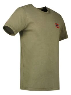 GEOGRAPHICAL NORWAY Shirt In Khaki 7 GEOGRAPHICAL NORWAY Shirt In Khaki -ChicWelt Verkaufs-Shop geographical norway shirt in khaki 1