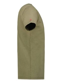 GEOGRAPHICAL NORWAY Shirt In Khaki 8 GEOGRAPHICAL NORWAY Shirt In Khaki -ChicWelt Verkaufs-Shop geographical norway shirt in khaki 2