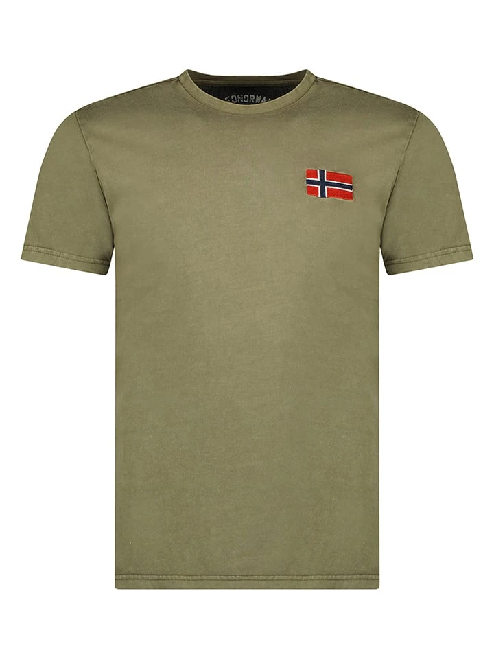 GEOGRAPHICAL NORWAY Shirt In Khaki 3 GEOGRAPHICAL NORWAY Shirt In Khaki