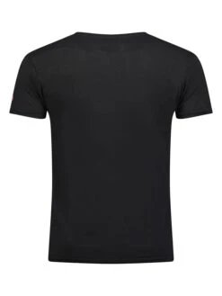 GEOGRAPHICAL NORWAY Shirt In Schwarz/ Weiß -ChicWelt Verkaufs-Shop geographical norway shirt in schwarz weiss 3