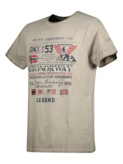 Titelseite 15 Titelseite -ChicWelt Verkaufs-Shop geographical norway shirt in taupe 1