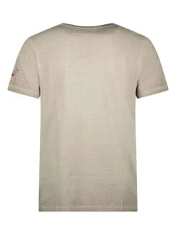 GEOGRAPHICAL NORWAY Shirt In Taupe -ChicWelt Verkaufs-Shop geographical norway shirt in taupe 3