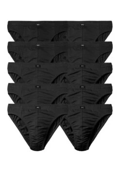 H.I.S Slips 10er Pack In Schwarz