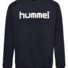 Hummel Sweatshirt "Logo" In Dunkelblau -ChicWelt Verkaufs-Shop hummel sweatshirt logo in dunkelblau