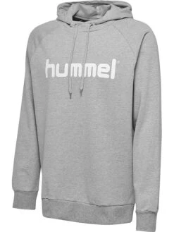 Titelseite 48 Titelseite -ChicWelt Verkaufs-Shop hummel sweatshirt logo in grau 1