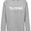 Hummel Sweatshirt "Logo" In Grau -ChicWelt Verkaufs-Shop hummel sweatshirt logo in grau