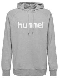 Hummel Sweatshirt "Logo" In Grau