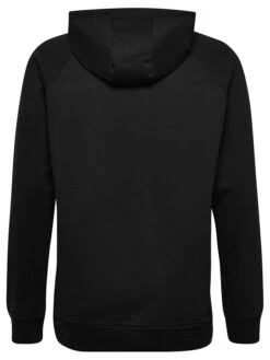 Hummel Sweatshirt "Logo" In Schwarz -ChicWelt Verkaufs-Shop hummel sweatshirt logo in schwarz 2