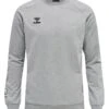 Hummel Sweatshirt "Move Grid" In Grau -ChicWelt Verkaufs-Shop hummel sweatshirt move grid in grau
