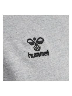 Hummel Sweatshirt "Move Grid" In Grau -ChicWelt Verkaufs-Shop hummel sweatshirt move grid in grau 2