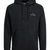 Jack & Jones Hoodie In Schwarz -ChicWelt Verkaufs-Shop jack and jones hoodie in schwarz