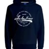 Jack & Jones Hoodie "Jormbappe" In Dunkelblau -ChicWelt Verkaufs-Shop jack and jones hoodie jormbappe in dunkelblau