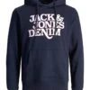 Jack & Jones Hoodie "Rack" In Dunkelblau