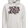 Jack & Jones Hoodie "Rack" In Grau -ChicWelt Verkaufs-Shop jack and jones hoodie rack in grau