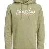 Jack & Jones Hoodie "Tons" In Hellgrün -ChicWelt Verkaufs-Shop jack and jones hoodie tons in hellgrun