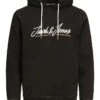Jack & Jones Hoodie "Tons" In Schwarz -ChicWelt Verkaufs-Shop jack and jones hoodie tons in schwarz