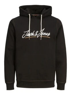 Jack & Jones Hoodie "Tons" In Schwarz