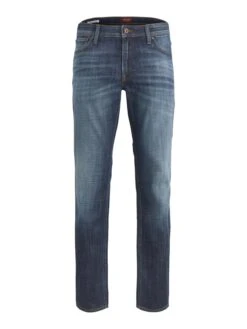 Titelseite 34 Jack & Jones Jeans "Clark" - Regular Fit - In Dunkelblau